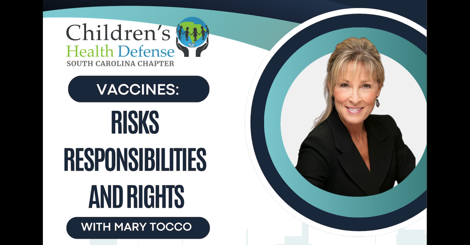 Vaccines: Risks, Responsibilities and Rights with Mary Tocco