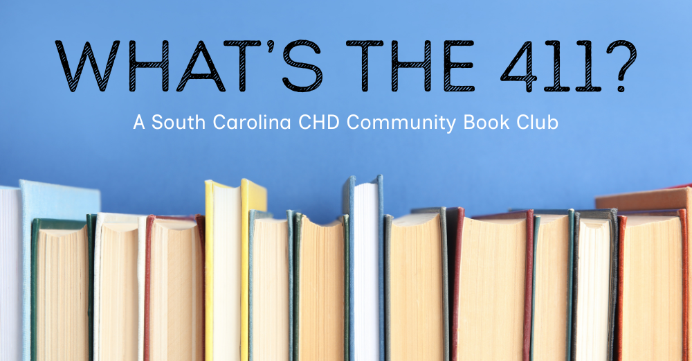 “What’s the 411?” In-Person Book Club